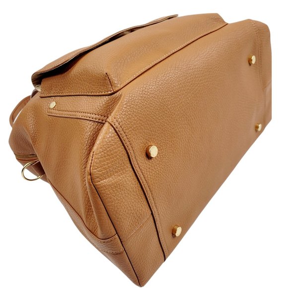 NEW JuJuBe Wherever Weekender Diaper Bag in Brulee - Picture 6 of 6